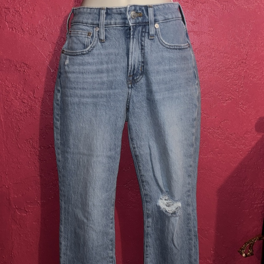 Madewell jeans The curvy perfect vintage jean. Sz 24 petite.
